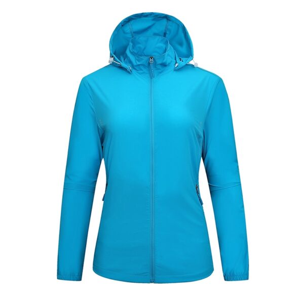 Women's Lightweight Waterproof Windbreaker - Image 4