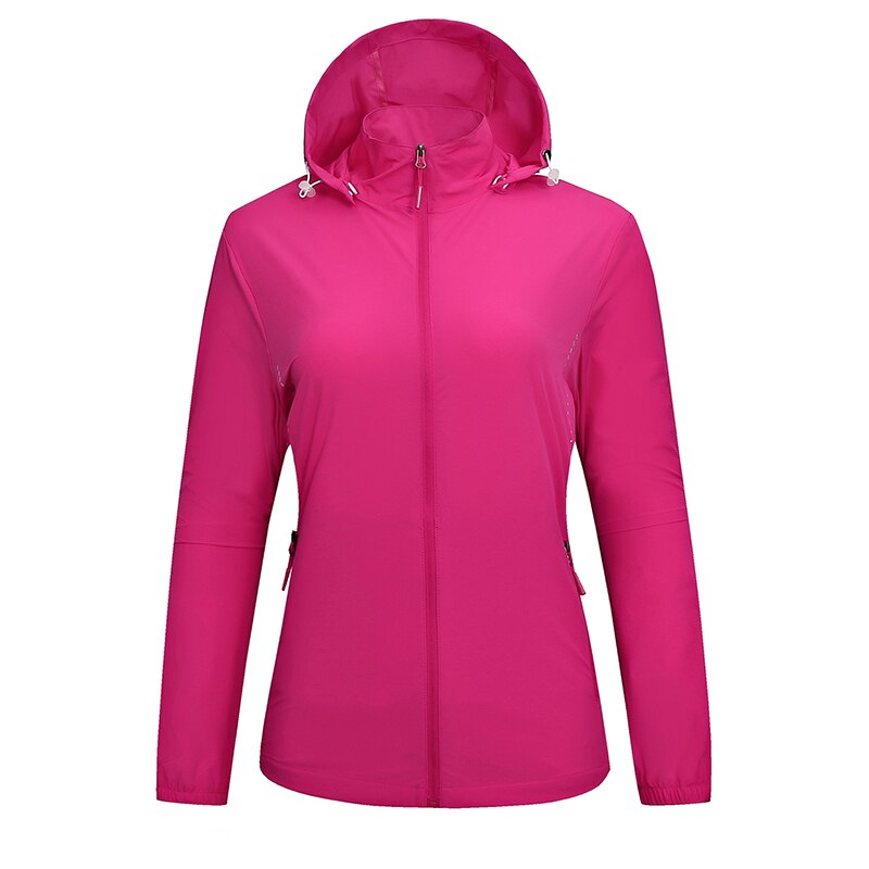 Women's Lightweight Waterproof Windbreaker