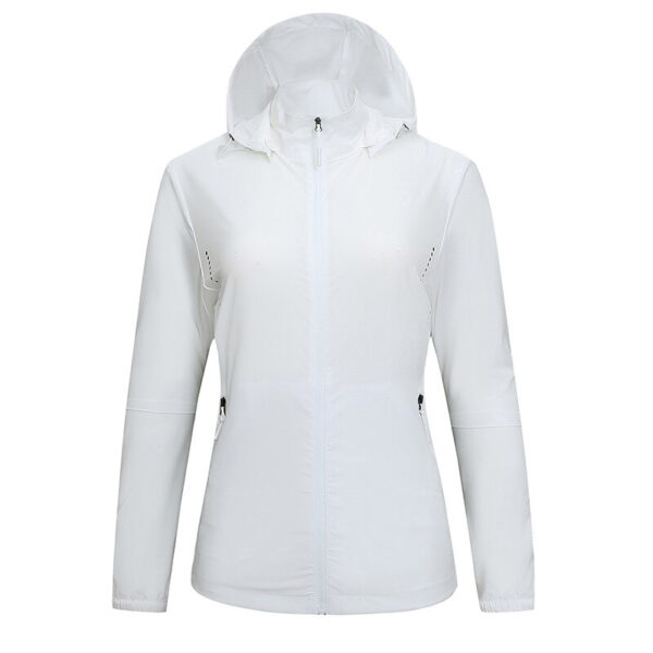 Women's Lightweight Waterproof Windbreaker - Image 3