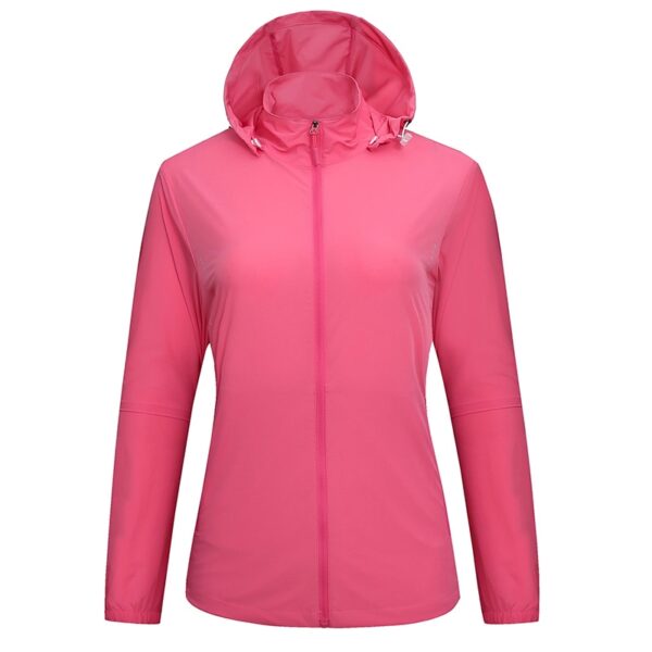 Women's Lightweight Waterproof Windbreaker - Image 6