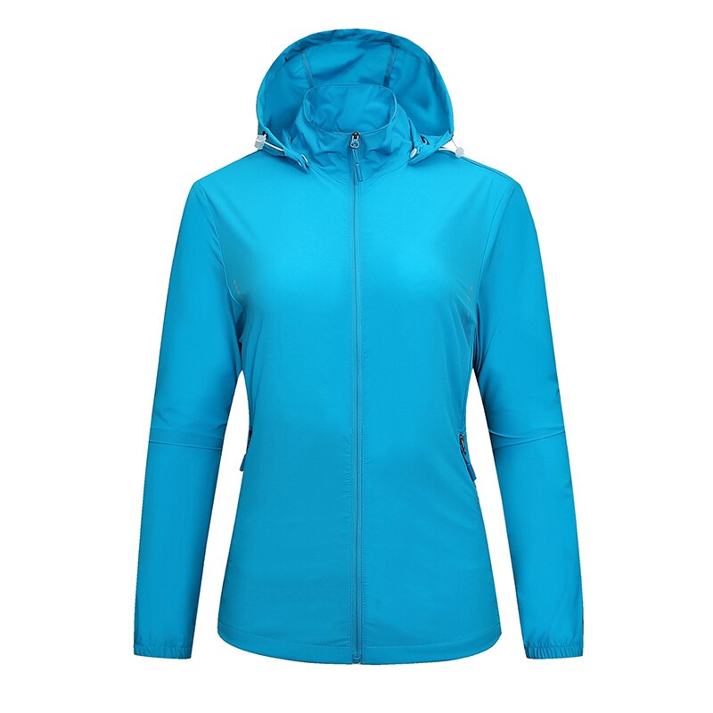 Women's Lightweight Waterproof Windbreaker