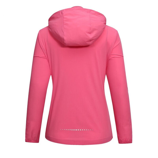 Women's Lightweight Waterproof Windbreaker - Image 7