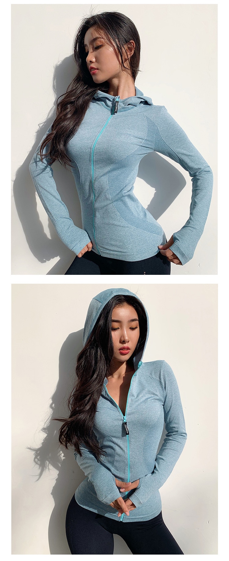 Women's Zipper Hoodie