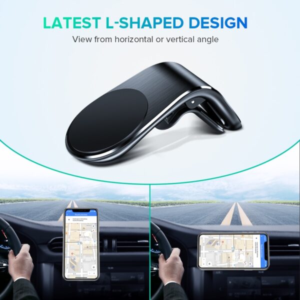 Magnetic Car Phone Holder - Image 5