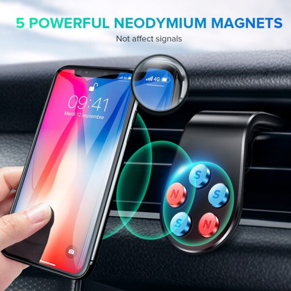 Magnetic Car Phone Holder - Image 3