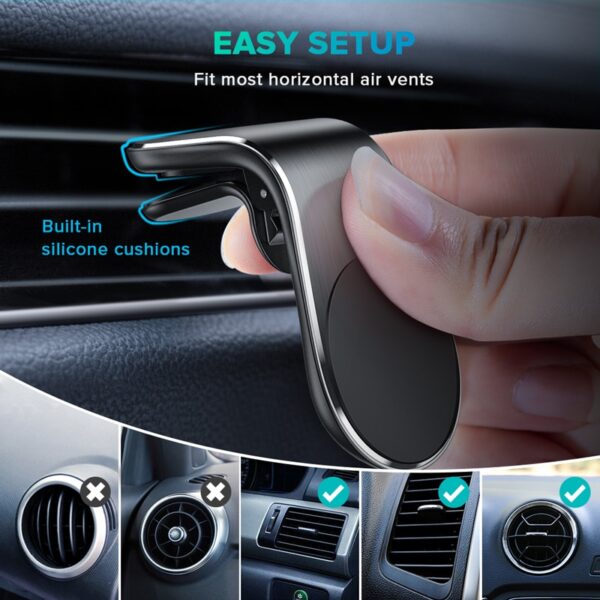 Magnetic Car Phone Holder - Image 4