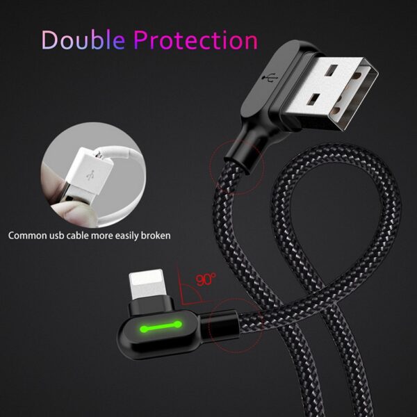 Fast Charging iPhone USB Cable - Image 5