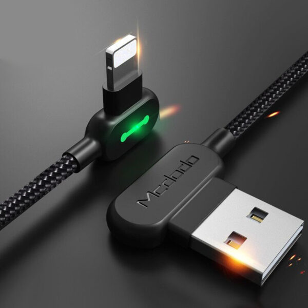 Fast Charging iPhone USB Cable - Image 3