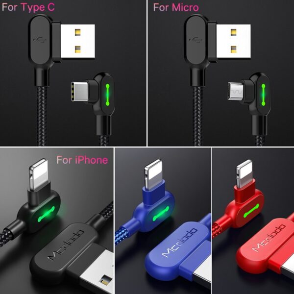 Fast Charging iPhone USB Cable - Image 8