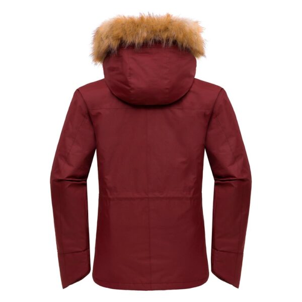 Women's 150D Jacquard Warm Jacket - Image 4