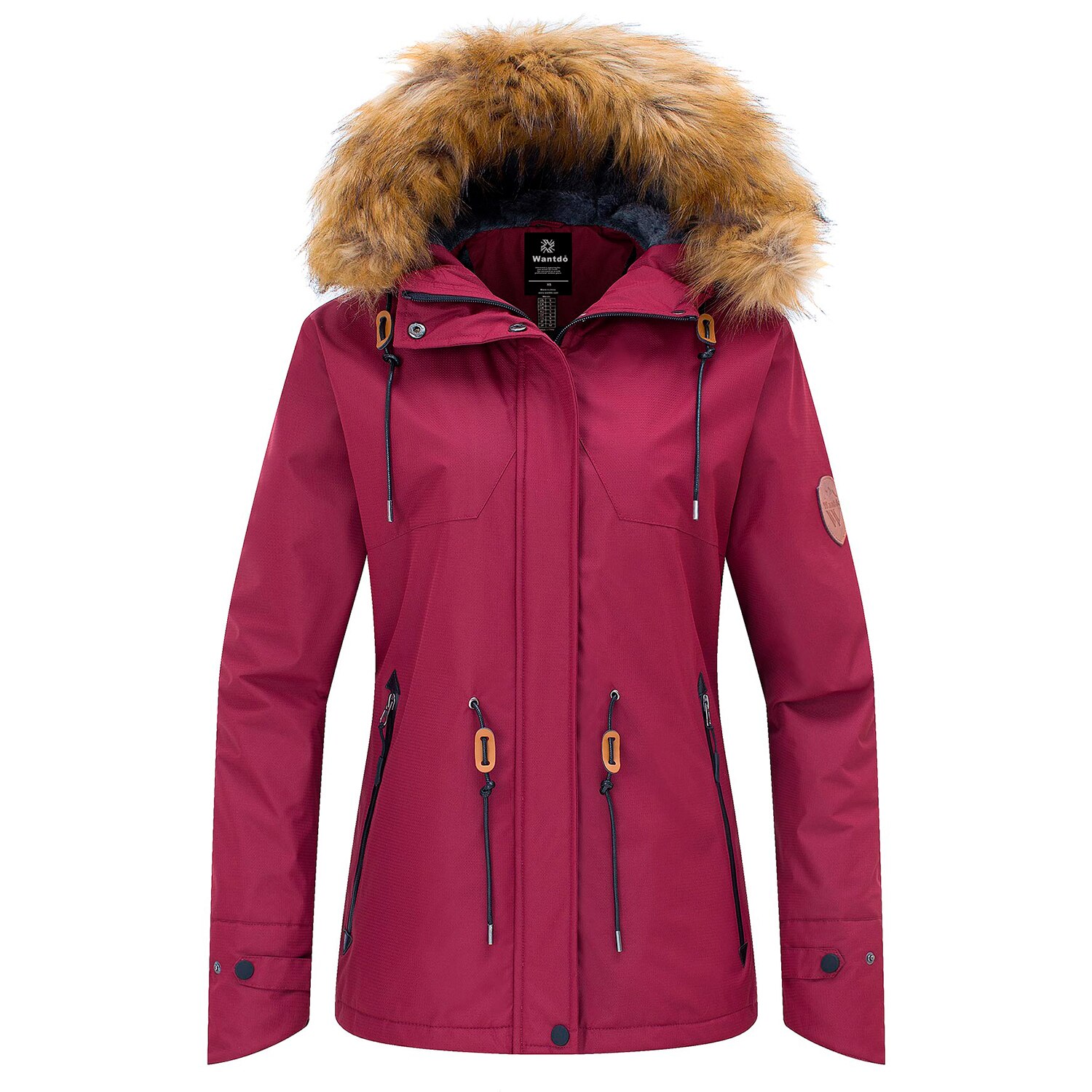 Women's 150D Jacquard Warm Jacket