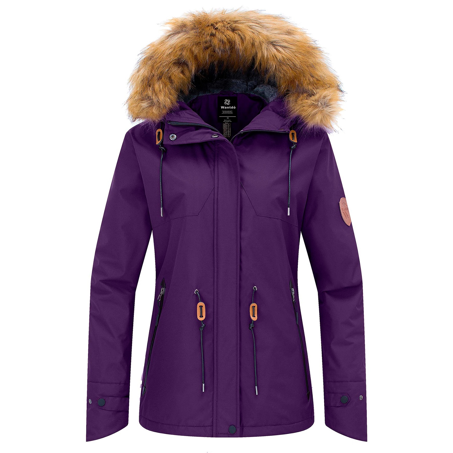 Women's 150D Jacquard Warm Jacket