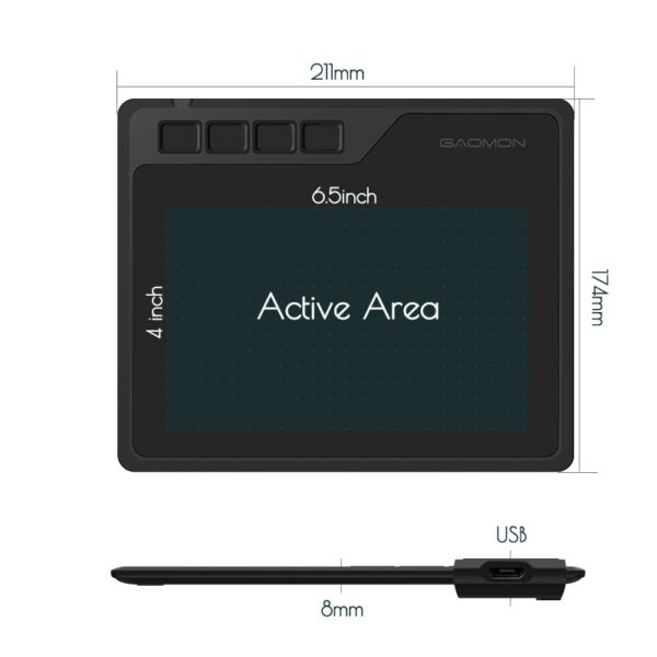 Pro Battery-free Drawing Tablet - Image 5