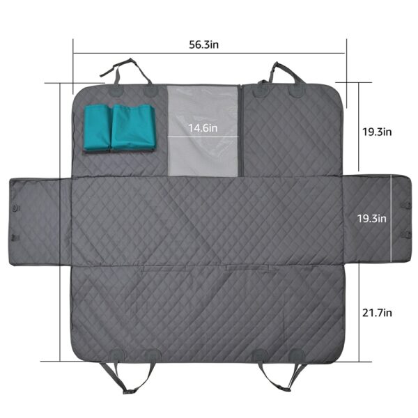 Quilted Pet Carrier for In-Car Use - Image 7