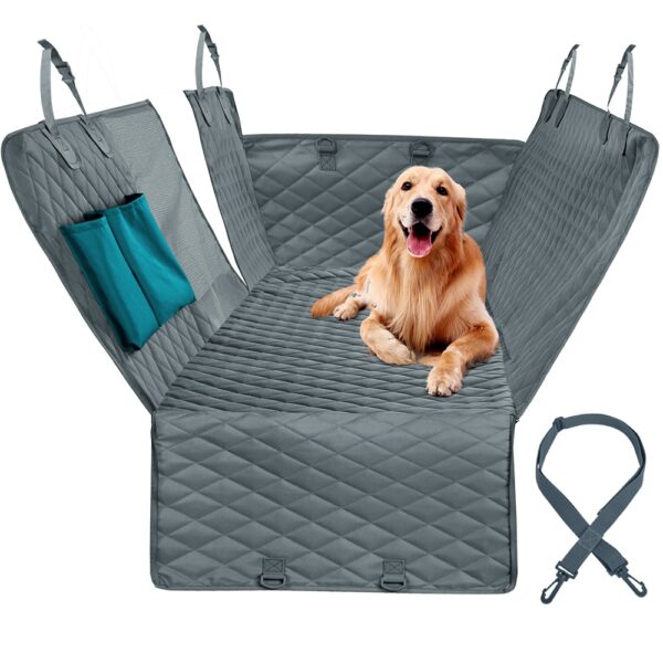 Quilted Pet Carrier for In-Car Use - Image 6