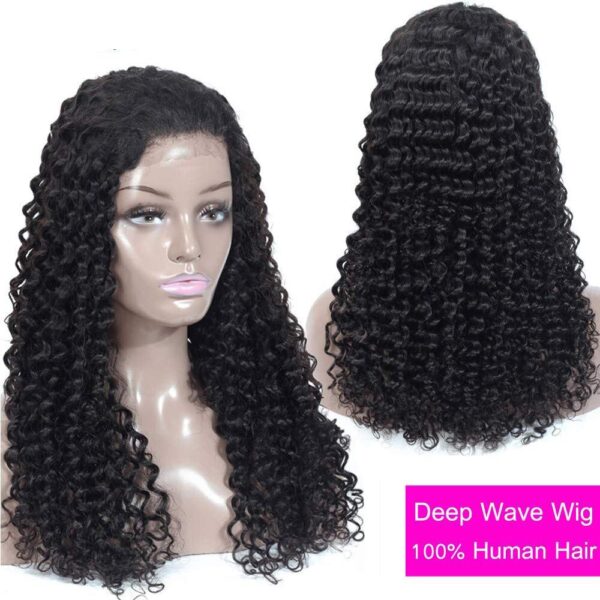 Deep Wave Human Hair Wig - Image 5