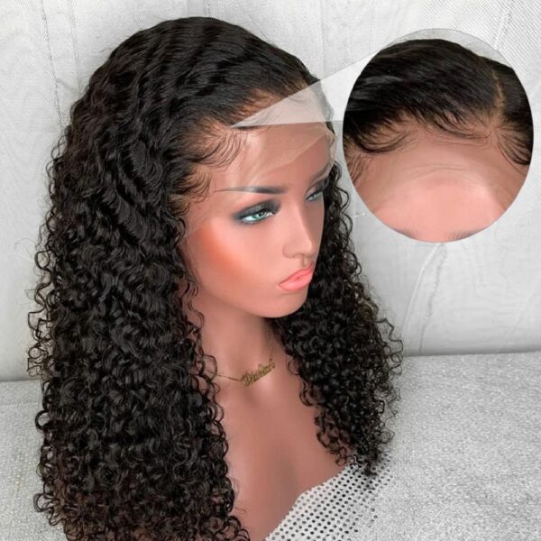 Deep Wave Human Hair Wig - Image 4