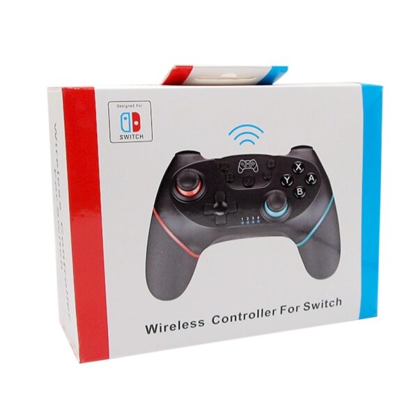 Pro Wireless Gamepad Joystick Set 2 Pcs - Image 7