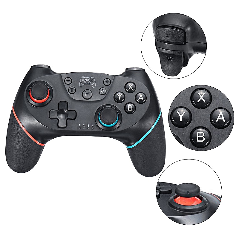 Pro Wireless Gamepad Joystick Set 2 Pcs