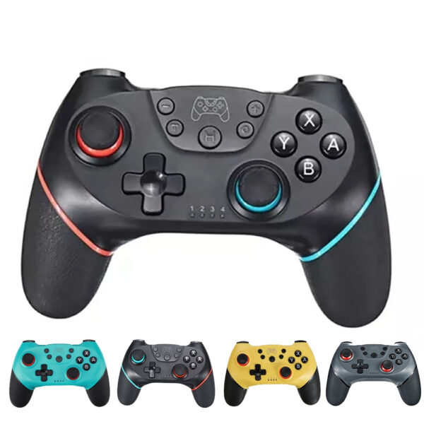 Pro Wireless Gamepad Joystick Set 2 Pcs