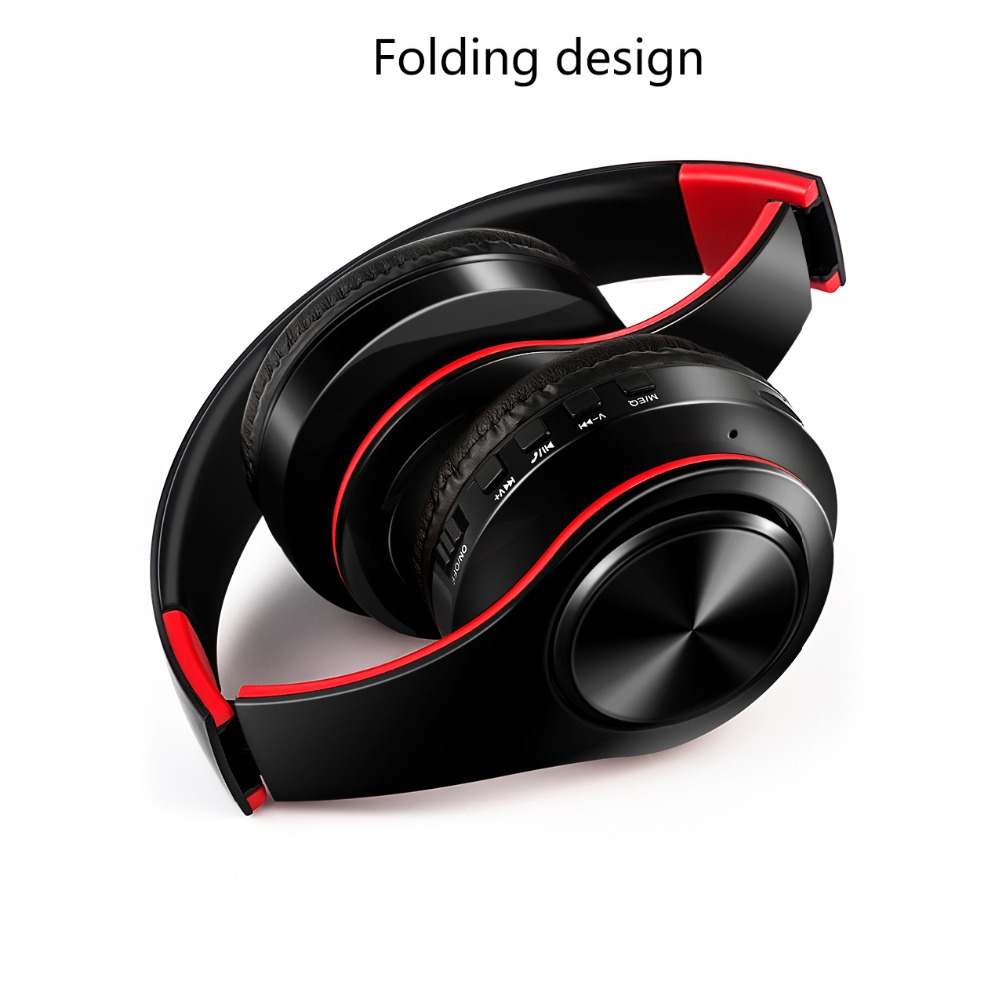 HiFi Stereo Bluetooth Headphones