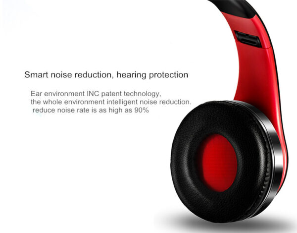 HiFi Stereo Bluetooth Headphones - Image 4