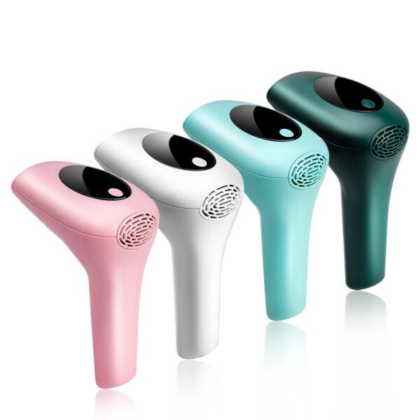 Colorful IPL Laser Hair Epilator with Goggles and Shaver - Image 3