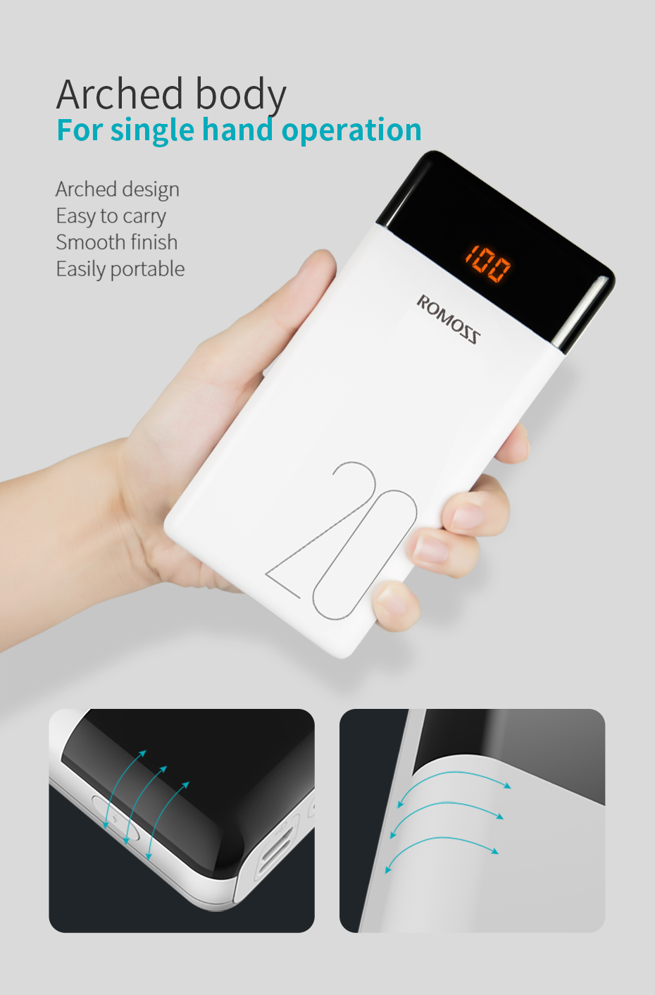 Portable Fast Power Bank