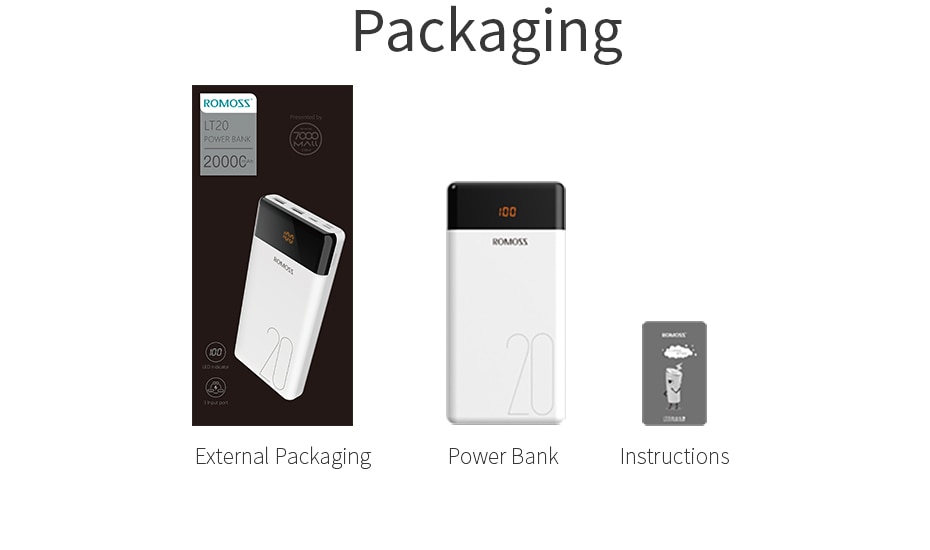 Portable Fast Power Bank