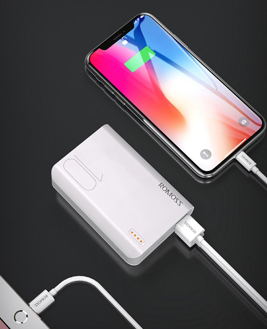 Fast Charge Portable Mini Power Bank