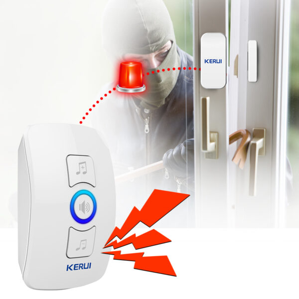 Songs Optional Waterproof Wireless Smart Doorbell - Image 8