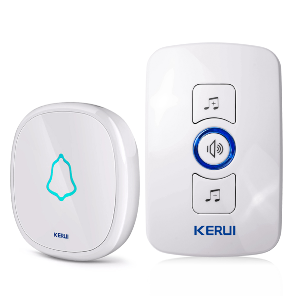 Songs Optional Waterproof Wireless Smart Doorbell