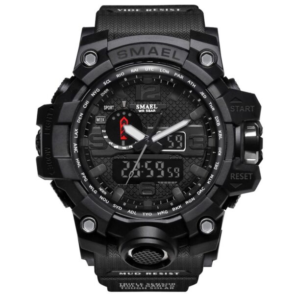 Rugged Sports Watches for Men with Digital and Analogue Display - Image 6