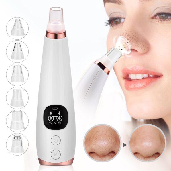 Electric Blackhead Remover Nose Cleaner - Image 4