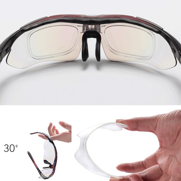 Men's Sport Style UV Protective Sunglasses - Image 6