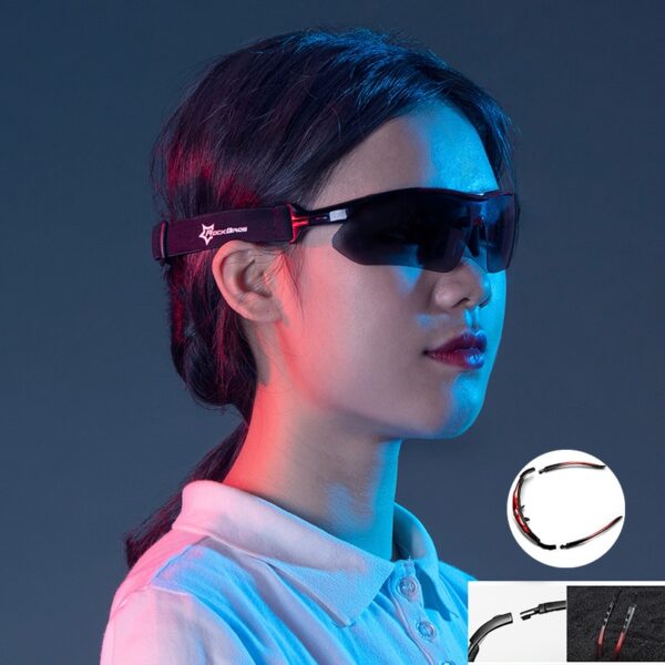 Men's Sport Style UV Protective Sunglasses - Image 5