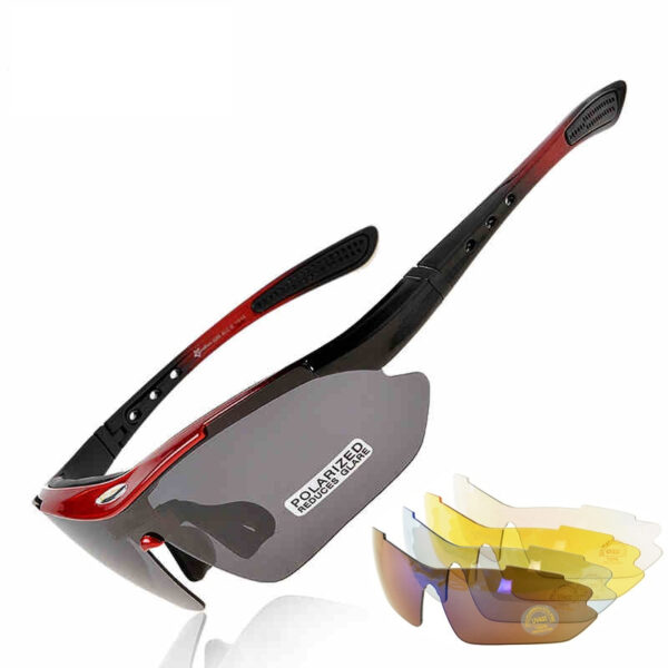 Men's Sport Style UV Protective Sunglasses - Image 3