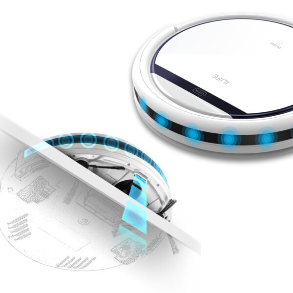 Self-Charging Cyclone Robot Vacuum Cleaner - Image 6