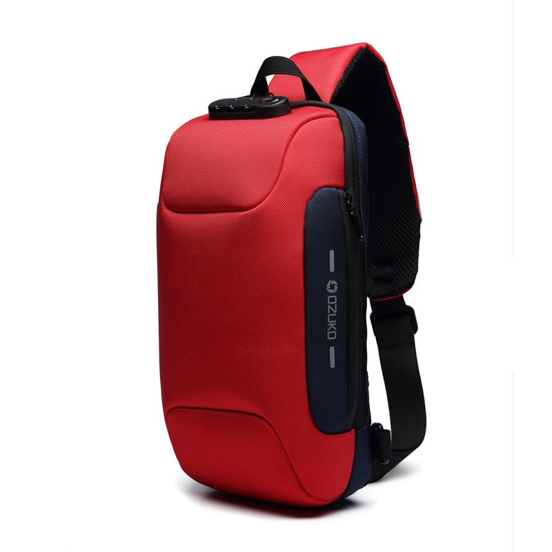 Men's Multifunction Crossbody Bag