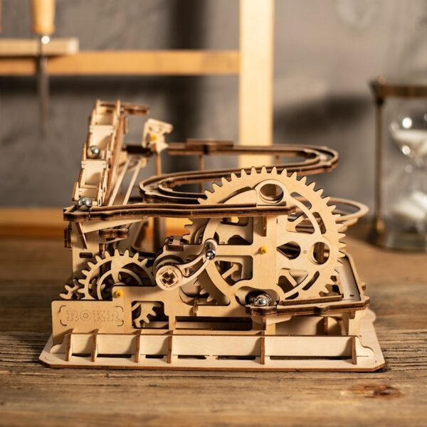 DIY Waterwheel Wooden Model Puzzle - Image 8