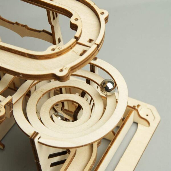 DIY Waterwheel Wooden Model Puzzle - Image 5