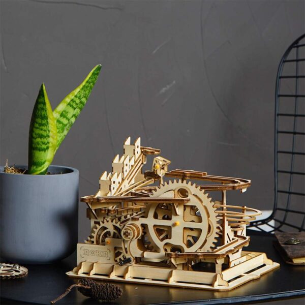 DIY Waterwheel Wooden Model Puzzle - Image 6