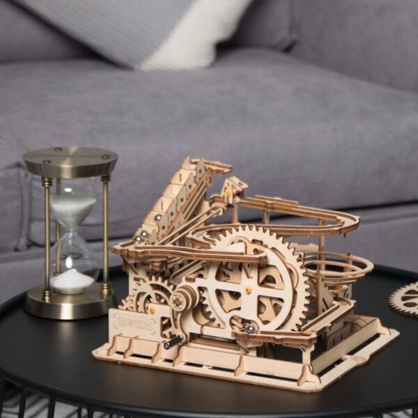 DIY Waterwheel Wooden Model Puzzle - Image 7