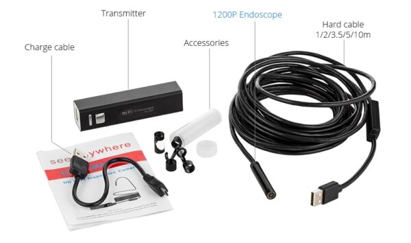 Waterproof Endoscope Mini Camera - Image 5