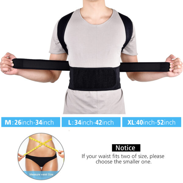 Breathable Adjustable Posture Corrector - Image 5