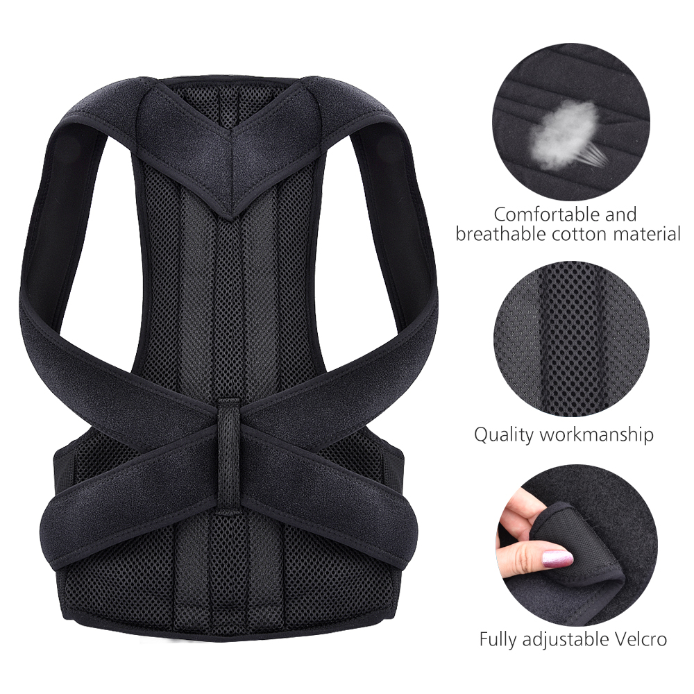 Breathable Adjustable Posture Corrector