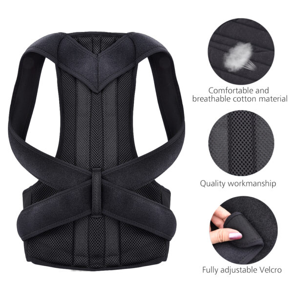 Breathable Adjustable Posture Corrector - Image 6