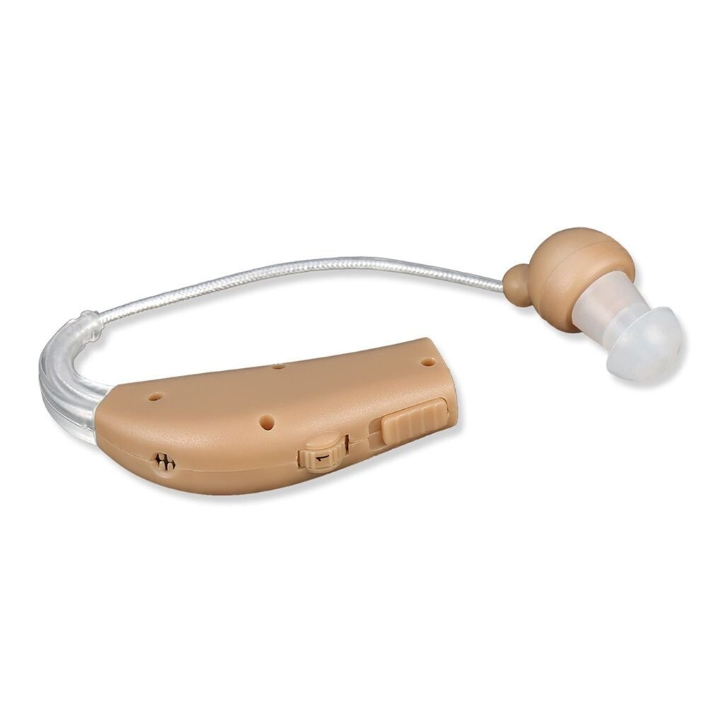 Portable Rechargeable Hearing Aid Set