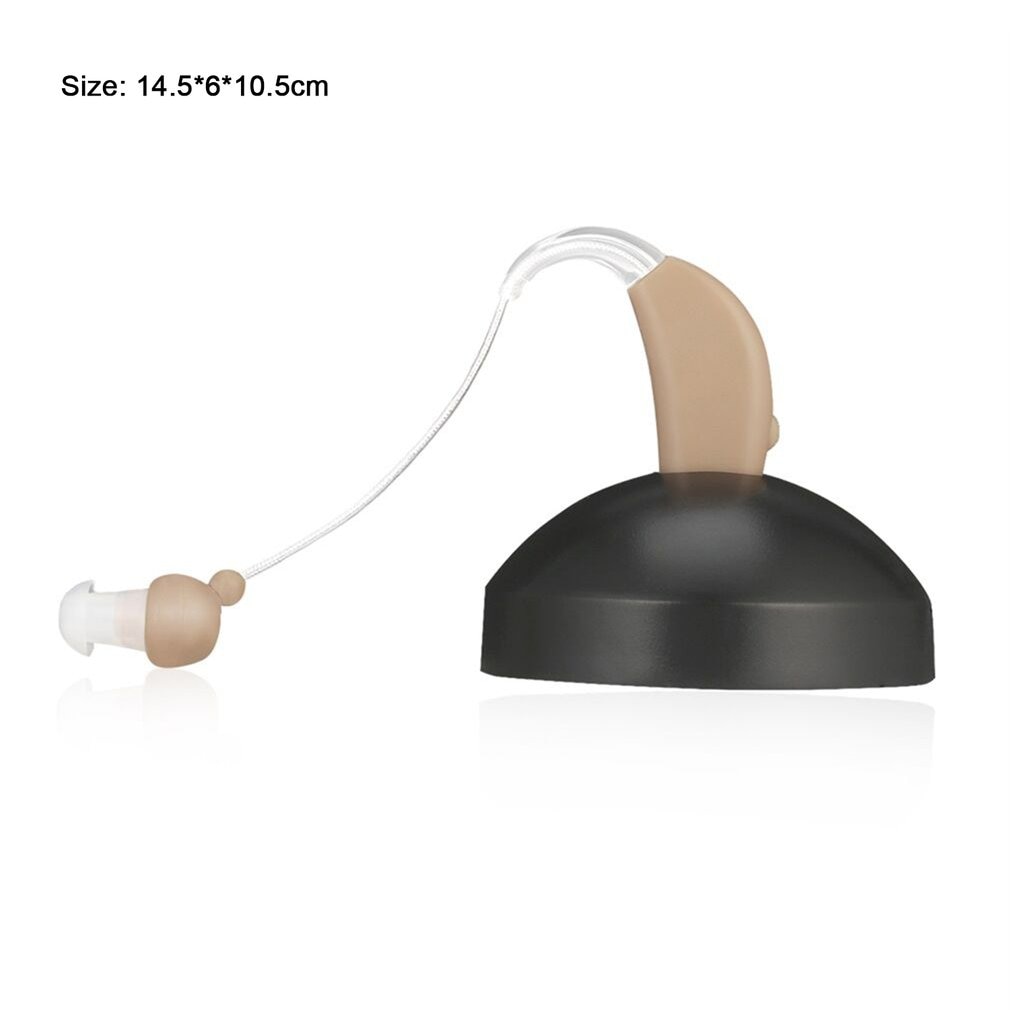 Portable Rechargeable Hearing Aid Set