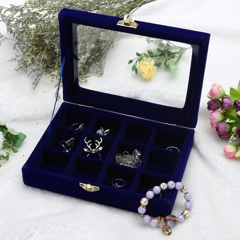 Velvet Jewelry Display Box